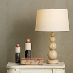 Настольная лампа с корпусом из градуированных шаров Babylon варинант исполнения - 4 | Loft Concept в Ульяновске