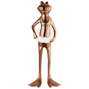 Торшер Resort Frog With Swim Ring Lamp