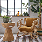 Приставной стол из ротанга Rattany варинант исполнения - 5 | Loft Concept в Ульяновске