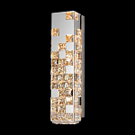 Бра прямоугольное с мозаичным хрустальным оформлением Sparks of Crystal варинант исполнения - 2 | Loft Concept в Ульяновске