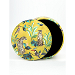 Пуф Leopards in the tropics варинант исполнения - 4 | Loft Concept в Ульяновске