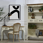 Письменный стол в стиле прованс Montmartre Provence Wooden White Desk варинант исполнения - 3 | Loft Concept в Ульяновске