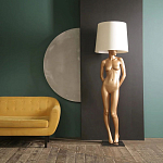 Лампа MANNEQUIN LAMP с абажуром женственность в деталях варинант исполнения - 10 | Loft Concept в Ульяновске