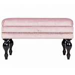 Мягкая банкетка с зоной для хранения Casket Dusty Rose варинант исполнения - 1 | Loft Concept в Ульяновске