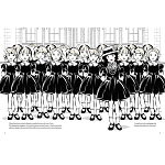 Coco chanel special edition: the illustrated world of a fashion icon варинант исполнения - 6 | Loft Concept в Ульяновске