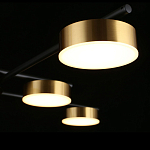 Люстра потолочная светодиодная Delayn варинант исполнения - 2 | Loft Concept в Ульяновске