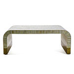 Стол журнальный Белый  BONE INLAY SIDE TABLE-Cream варинант исполнения - 1 | Loft Concept в Ульяновске