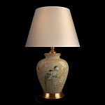 Настольная лампа бежевая с изображением птиц Slip Away варинант исполнения - 8 | Loft Concept в Ульяновске