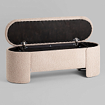 Банкетка Taks с местом для хранения букле капучино варинант исполнения - 2 | Loft Concept в Ульяновске