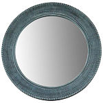 Круглое настенное зеркало Francis Mirror варинант исполнения - 1 | Loft Concept в Ульяновске