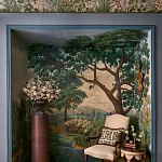 Обои ручная роспись Hill Country Scenic Special Colourway on scenic paper варинант исполнения - 1 | Loft Concept в Ульяновске