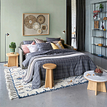 Стеллаж из металла Menzie Metal Rack варинант исполнения - 4 | Loft Concept в Ульяновске