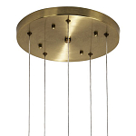 Каскадная люстра с плафонами в форме бриллианта Diamond Crystal Cascade Chandelier варинант исполнения - 2 | Loft Concept в Ульяновске