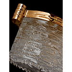 Бра с текстурным овальным абажуром Splendor Palace Style варинант исполнения - 3 | Loft Concept в Ульяновске