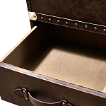 Комод Vintage Leather Chest of Draver варинант исполнения - 5 | Loft Concept в Ульяновске