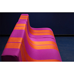 Дизайнерское кресло зеленое Poltronova Sofo Verosa Green Pink Armchair варинант исполнения - 9 | Loft Concept в Ульяновске