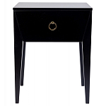 Черная тумба Сontemporary Art Deco варинант исполнения - 1 | Loft Concept в Ульяновске