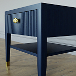 Прикроватная тумбочка с ящиком Elsa Dreams Blue варинант исполнения - 3 | Loft Concept в Ульяновске