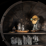 Бар Steampunk Light Bulb Tester  варинант исполнения - 6 | Loft Concept в Ульяновске