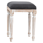 Банкетка из натурального бука цвета антрацит Solid Luxury варинант исполнения - 2 | Loft Concept в Ульяновске