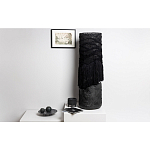 Напольная лампа черная с текстильными элементами "ЯРВИ" варинант исполнения - 2 | Loft Concept в Ульяновске