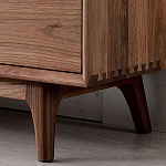 Тумба под телевизориз массива дерева TV Stand made of Walnut Wood варинант исполнения - 8 | Loft Concept в Ульяновске