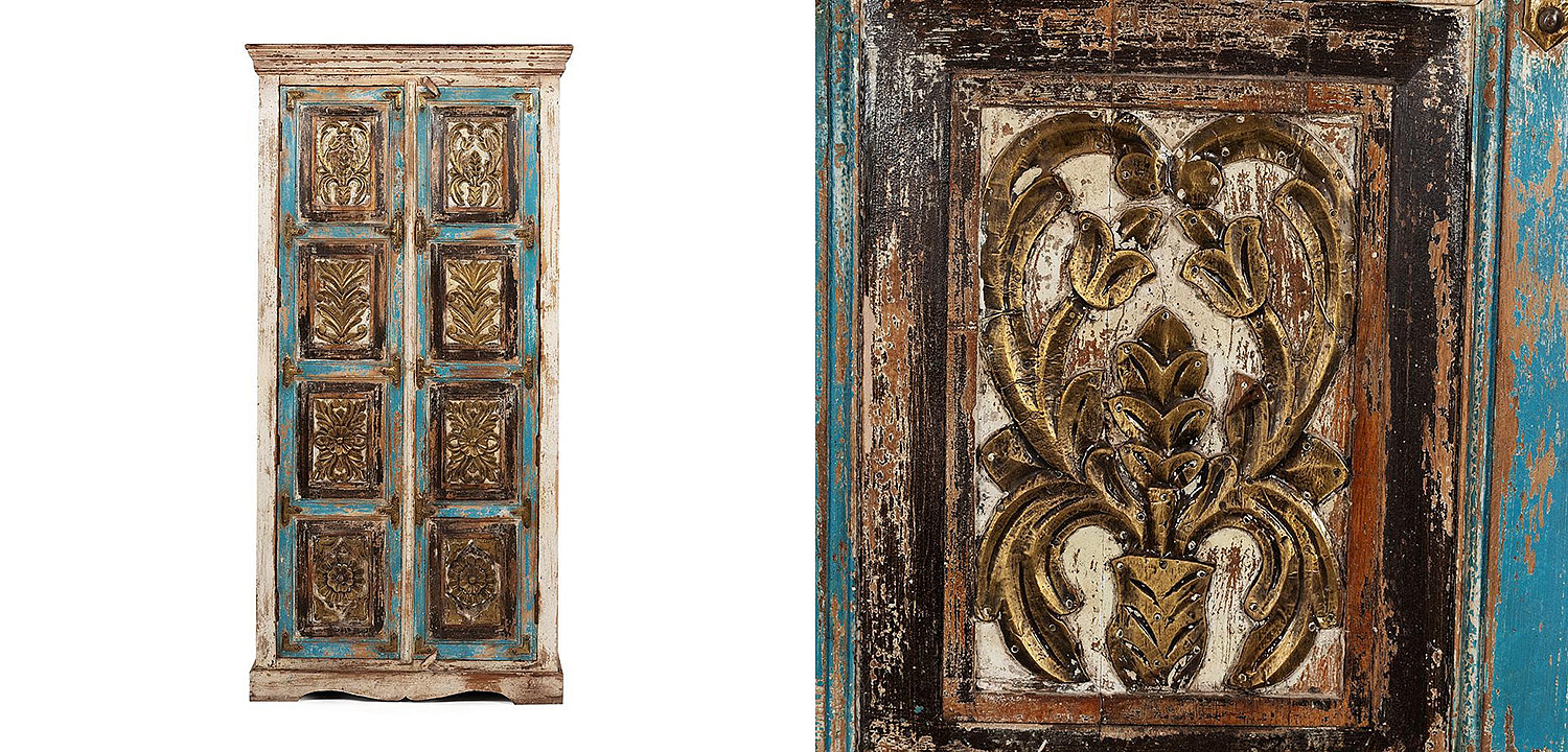 Шкаф Indian Antique Mango Tree Cupboard - Loft-Concept в Ульяновске