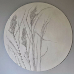 Ботаническое панно Тростник 1 варинант исполнения - 1 | Loft Concept в Ульяновске