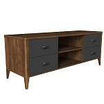 ТВ-тумба с 4 ящиками и полками Tasteful Furniture варинант исполнения - 1 | Loft Concept в Ульяновске