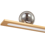 Светодиодная линейная люстра IONA Сhandelier gold 103 варинант исполнения - 3 | Loft Concept в Ульяновске