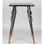 Столик приставной в стиле лофт Unlimited Freedom варинант исполнения - 3 | Loft Concept в Ульяновске