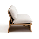 Двухместный диван для сада Acacia варинант исполнения - 3 | Loft Concept в Ульяновске