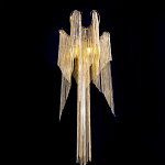 Торшер Metal gold bar варинант исполнения - 3 | Loft Concept в Ульяновске