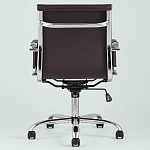 Офисное кресло Renal Low Brown варинант исполнения - 5 | Loft Concept в Ульяновске