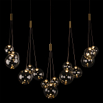 Подвесной светильник Crystal ball варинант исполнения - 1 | Loft Concept в Ульяновске