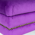 Мягкая банкетка с зоной для хранения Casket Violet варинант исполнения - 5 | Loft Concept в Ульяновске