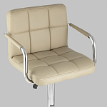 Барный стул с подлокотниками Honory Beige варинант исполнения - 7 | Loft Concept в Ульяновске