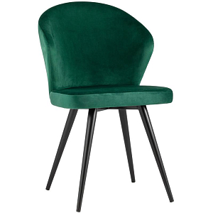 Стул Зеленый Бархат Volante Chair