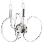 Бра Transparent bend варинант исполнения - 2 | Loft Concept в Ульяновске