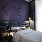 Барельеф BUTTERFLY варинант исполнения - 3 | Loft Concept в Ульяновске