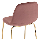 Барный стул на золотистых ножках VENDRAMIN Pink варинант исполнения - 7 | Loft Concept в Ульяновске