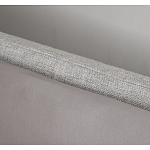 Кровать двуспальная серая Heart of the Bedroom варинант исполнения - 4 | Loft Concept в Ульяновске