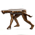 Консоль Running Man варинант исполнения - 3 | Loft Concept в Ульяновске