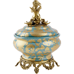 Фарфоровая шкатулка Birds with an angel варинант исполнения - 11 | Loft Concept в Ульяновске