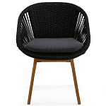 Кресло на ножках из массива акации Houle Chair варинант исполнения - 5 | Loft Concept в Ульяновске