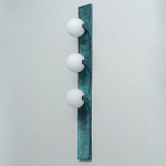 Бра в ретро стиле на бирюзовом основании Аftersound варинант исполнения - 6 | Loft Concept в Ульяновске