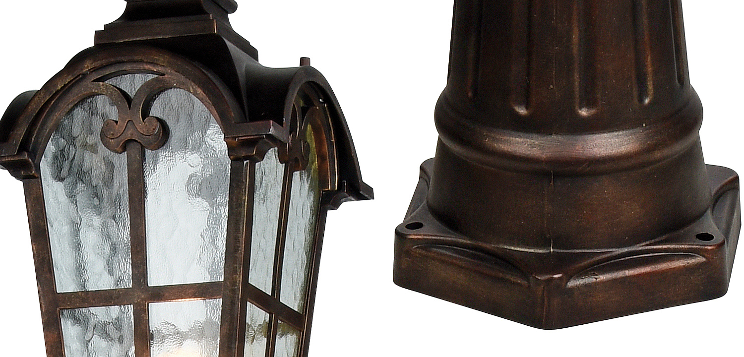 Уличный светильник Curtis Street lamp Уличный светильник Curtis Street lamp - Loft-Concept в Ульяновске