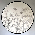 Ботаническое панно «Летний сон» варинант исполнения - 1 | Loft Concept в Ульяновске