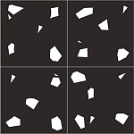 Плитка с узором Осколки варинант исполнения - 2 | Loft Concept в Ульяновске