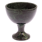 Конфетница из натурального камня змеевик Candy Bowl варинант исполнения - 1 | Loft Concept в Ульяновске